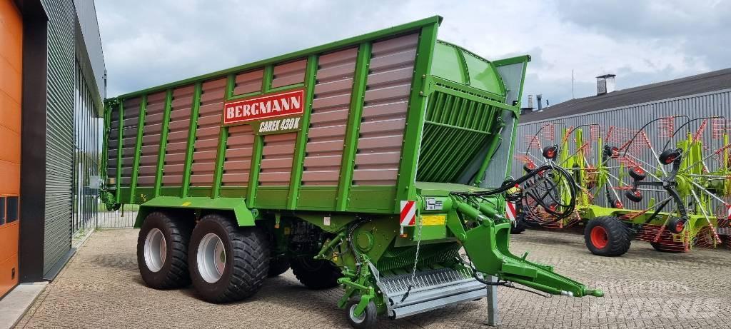 Bergmann CAREX 430 Selvlæssende vogne