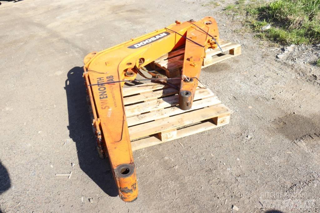 Doosan DX 60 R Minigravemaskiner