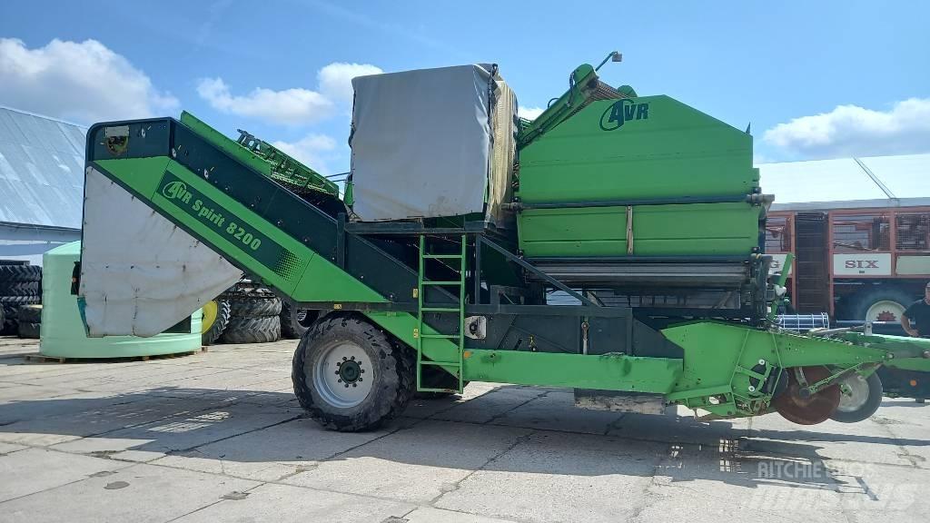 AVR spirit 8200 Løgoptagere