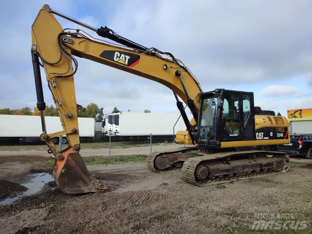 CAT 324 D Gravemaskiner på larvebånd