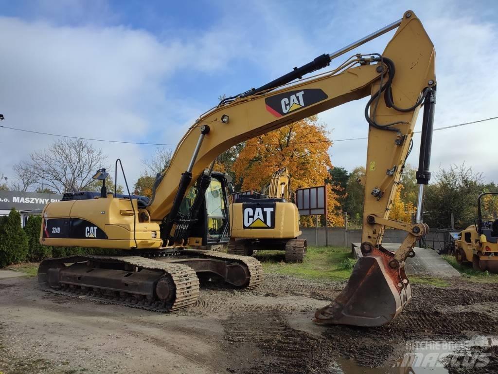 CAT 324 D Gravemaskiner på larvebånd