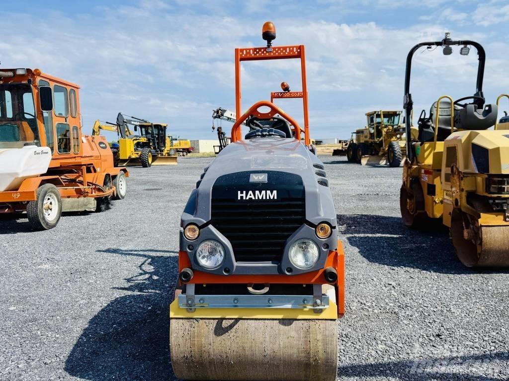 Hamm HD 8 VV Tvilling tromle