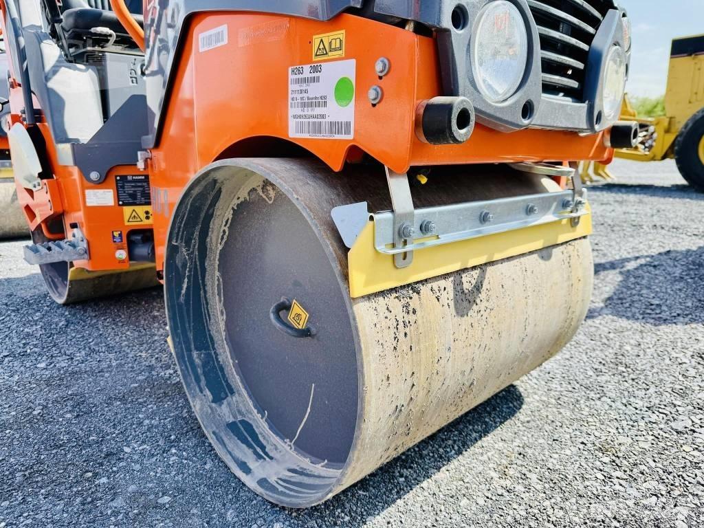 Hamm HD 8 VV Tvilling tromle