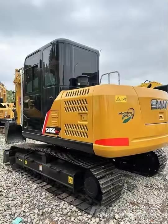 Sany SY95C Gravemaskiner på larvebånd