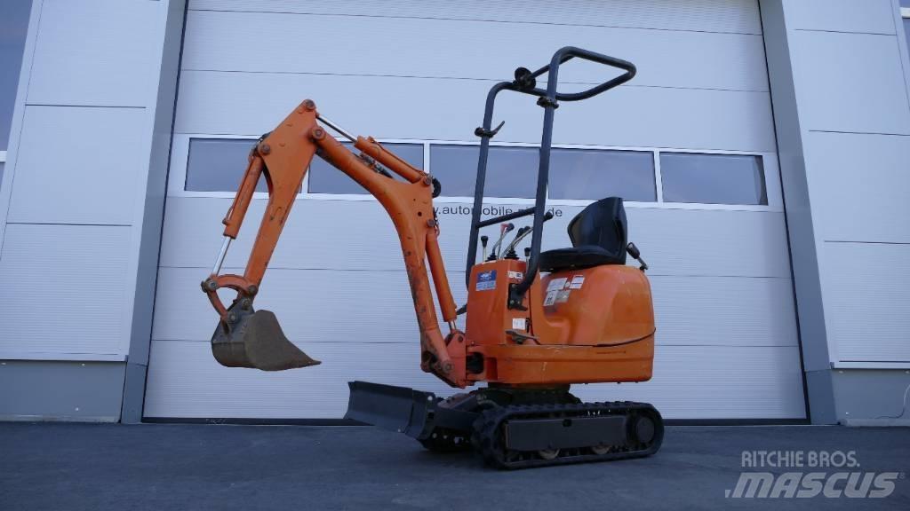 JCB 8008 CTS Minigravemaskiner