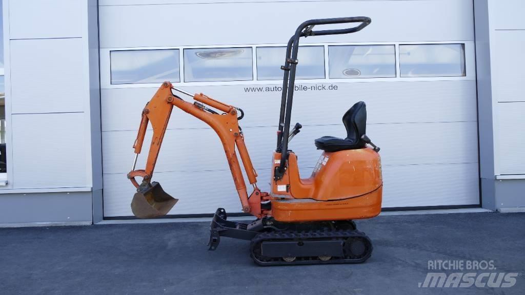 JCB 8008 CTS Minigravemaskiner