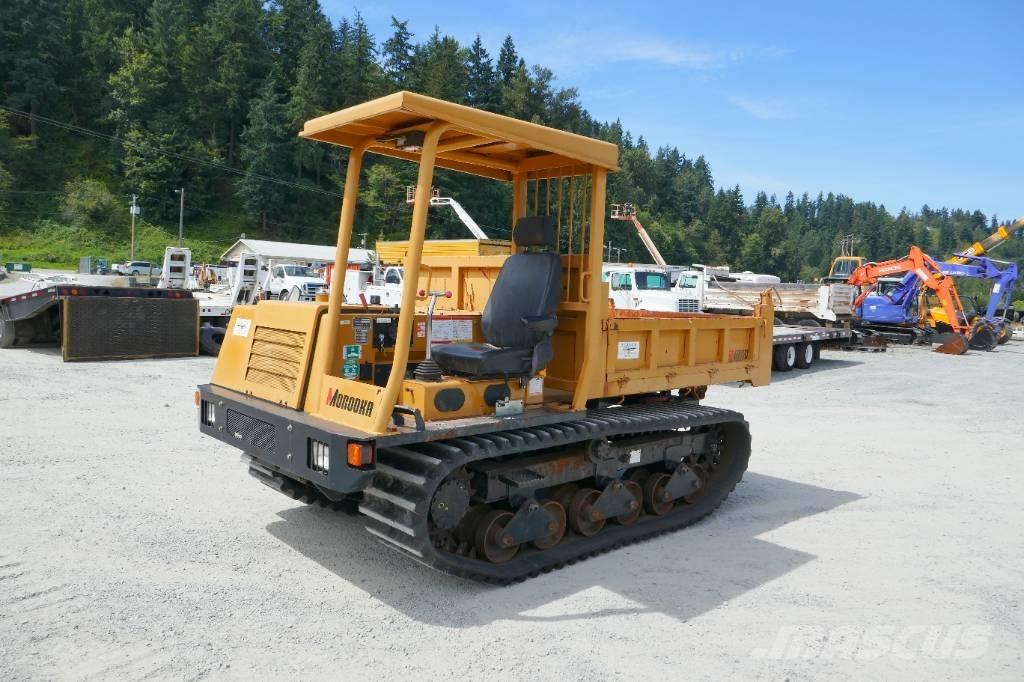 Morooka MST 600 V D Bælte-tipvogn