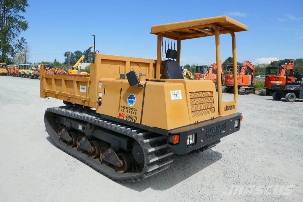 Morooka MST 600 V D Bælte-tipvogn