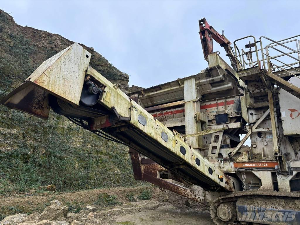 Metso LT 125 Mobile knusere