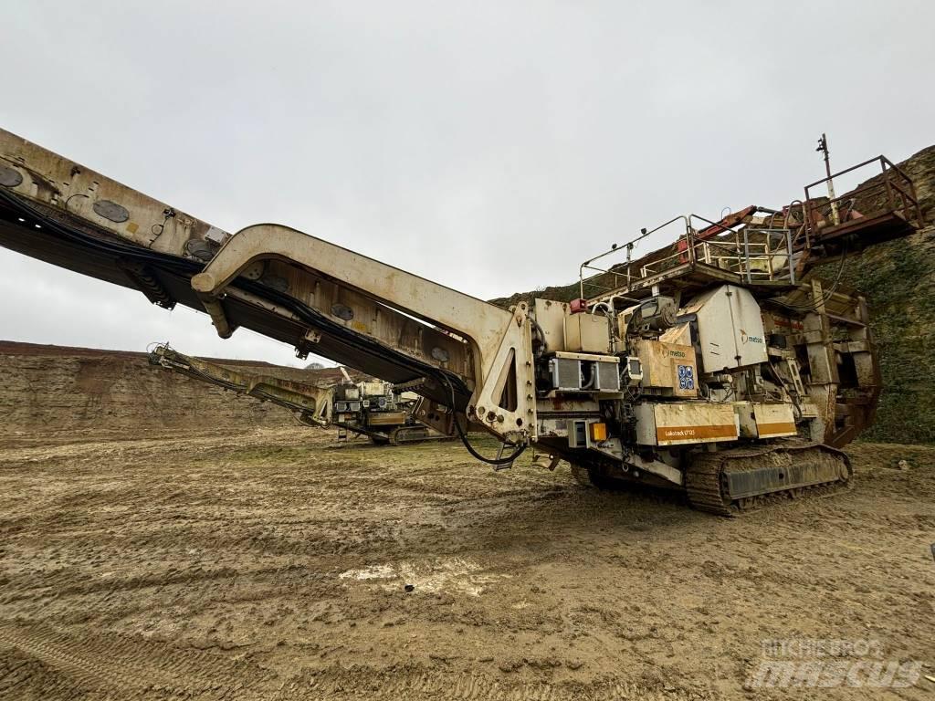 Metso LT 125 Mobile knusere