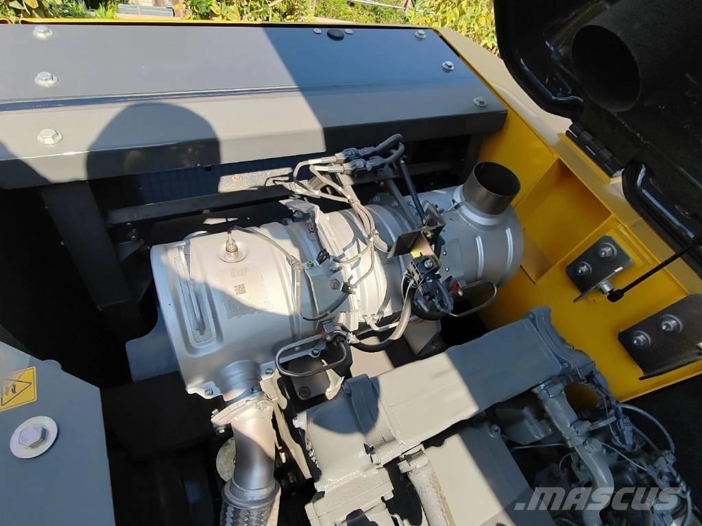 Sumitomo SH210 Gravemaskiner på larvebånd