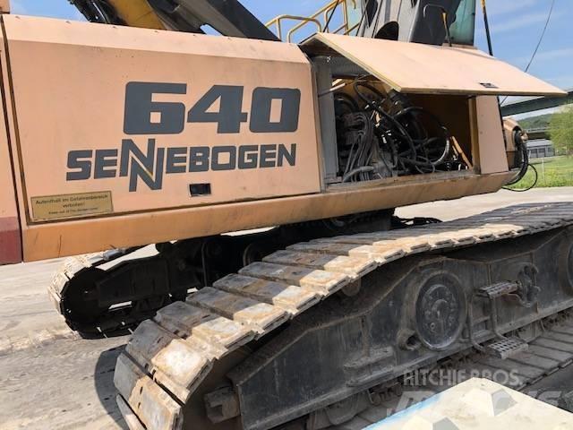 Sennebogen 640R Kraner på larvebånd
