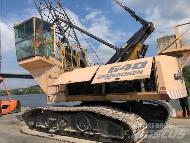 Sennebogen 640R Kraner på larvebånd