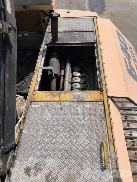 Sennebogen 640R Kraner på larvebånd