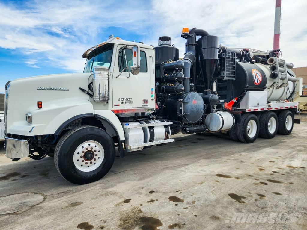 Western Star 4900 SB Slamsuger