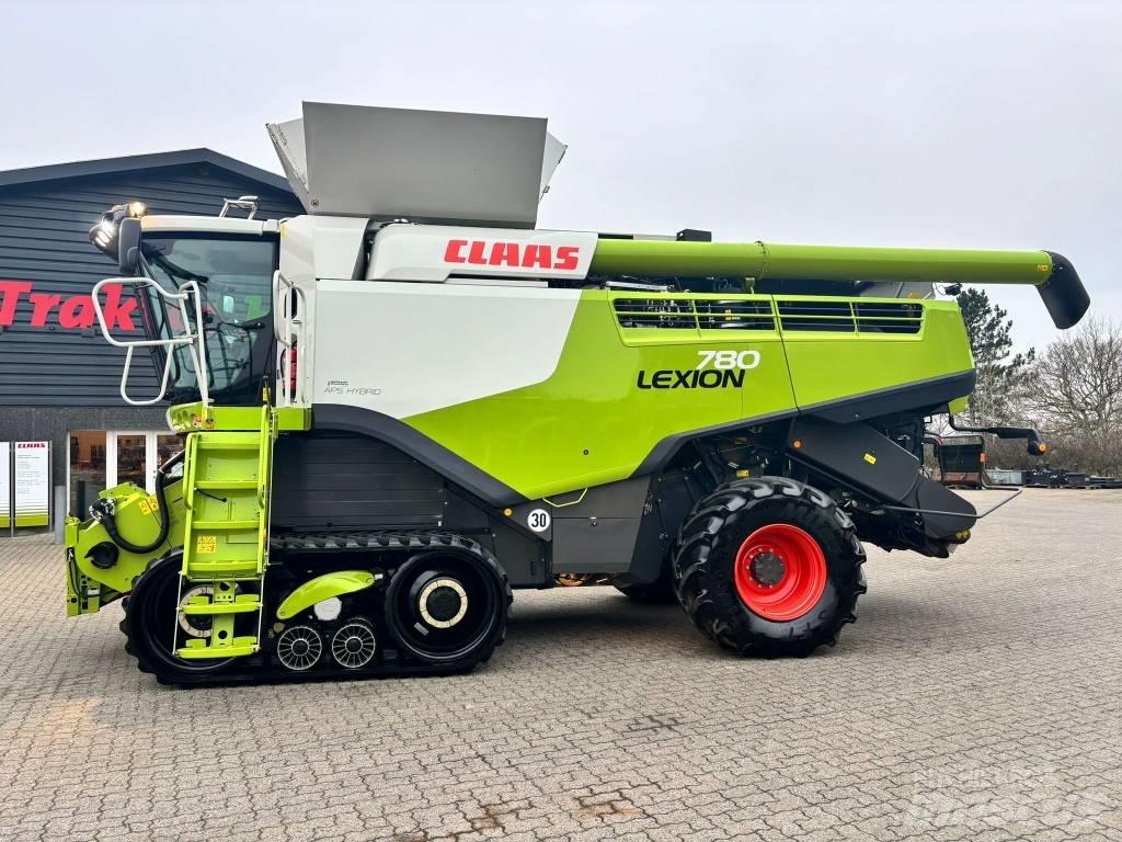CLAAS LEXION 780 TT Mejetærskere