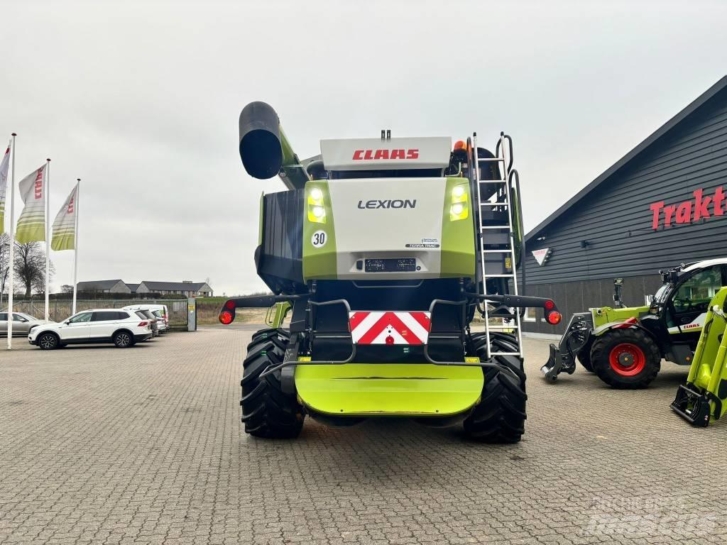 CLAAS LEXION 780 TT Mejetærskere