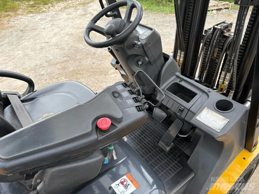 CAT GP 20 N LPG gaffeltrucks