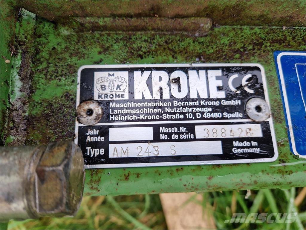 Krone AM 243S Græsslåmaskiner