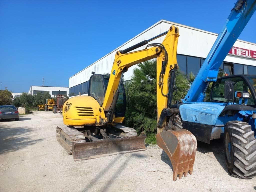 JCB 8080 ZTS Midi-gravemaskiner 7t - 12t