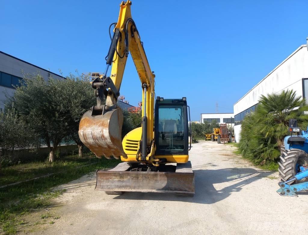 JCB 8080 ZTS Midi-gravemaskiner 7t - 12t