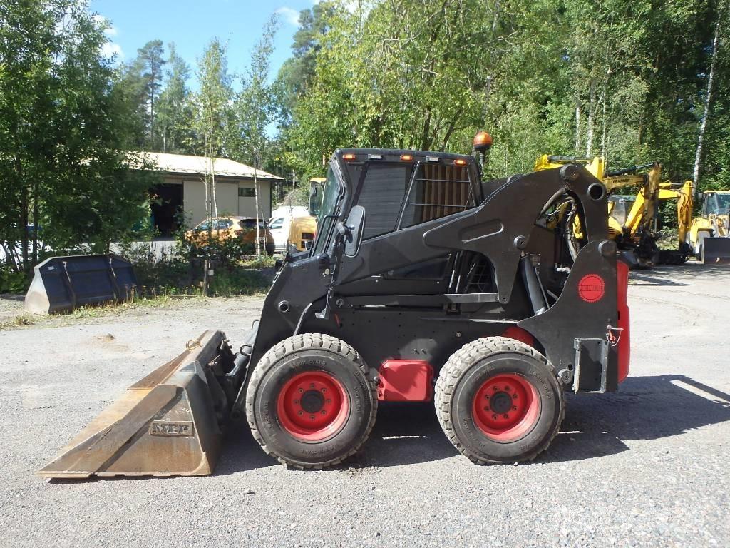 Bobcat S 300 Minilæsser - skridstyret