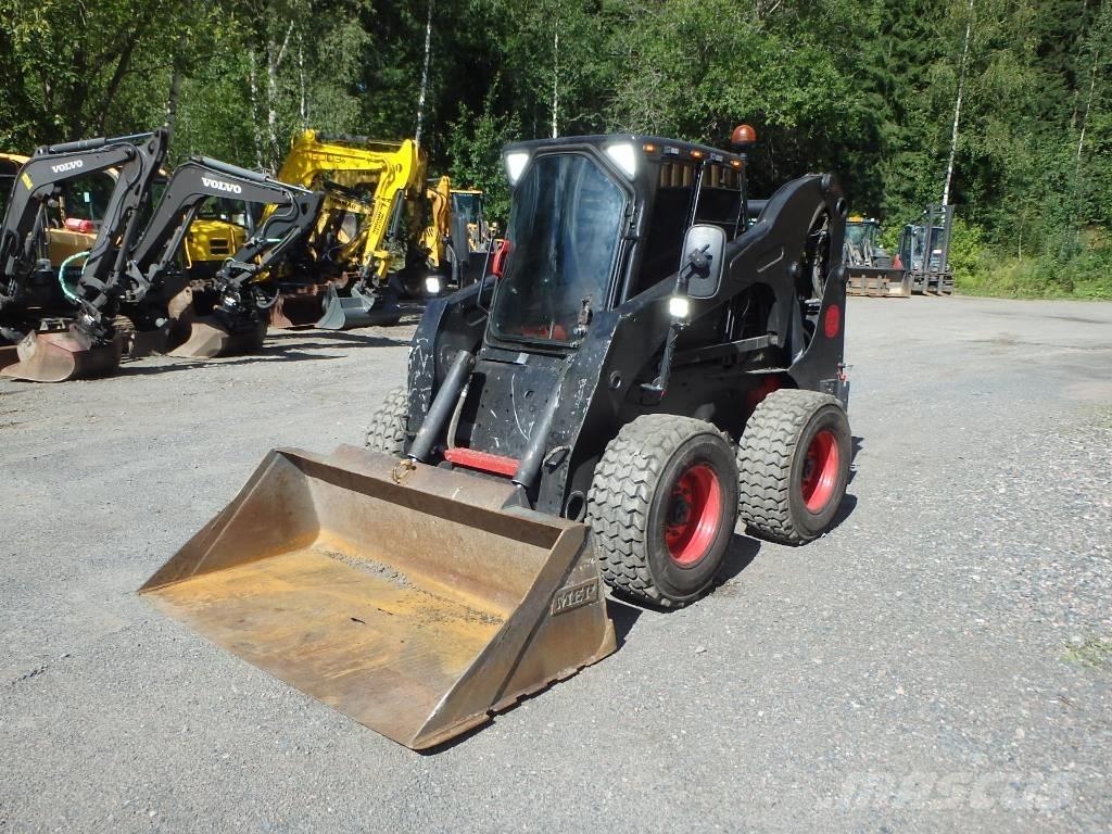 Bobcat S 300 Minilæsser - skridstyret