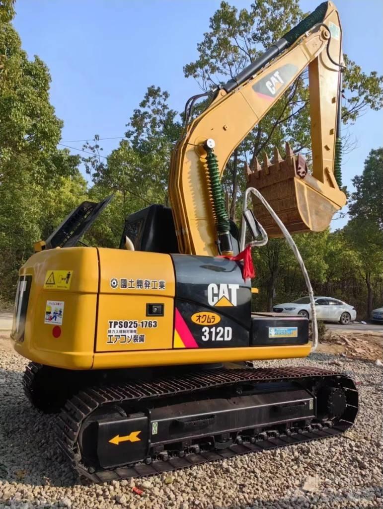 CAT 312 D Gravemaskiner på larvebånd