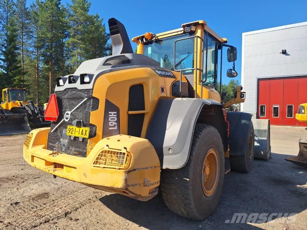 Volvo L 90 H Læssemaskiner på hjul