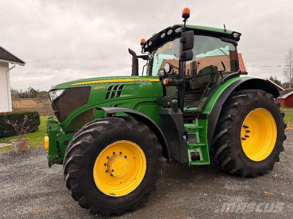 John Deere 6155 R Traktorer