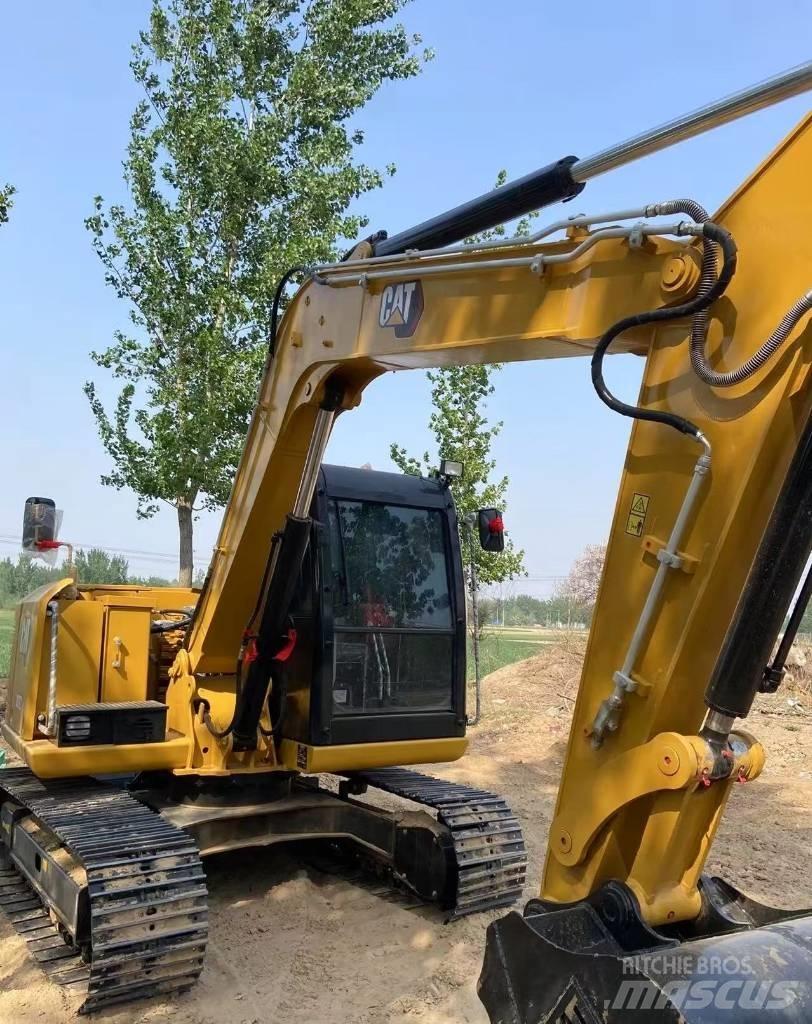 CAT 307 Gravemaskiner på larvebånd