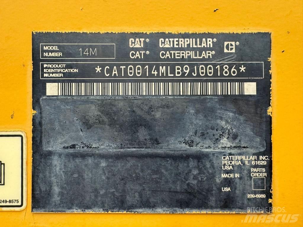 CAT 14M Vejhøvle / Gradere