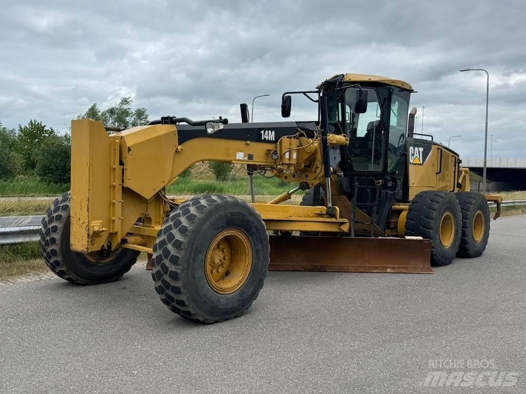 CAT 14M Vejhøvle / Gradere
