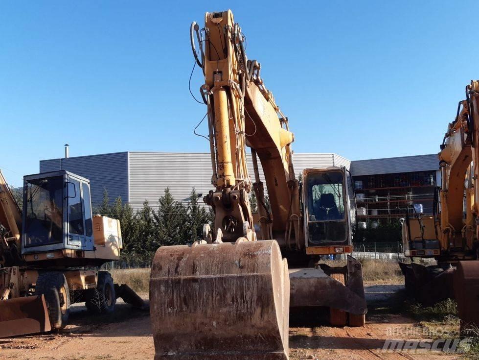 Liebherr A 932 Gravemaskiner på hjul