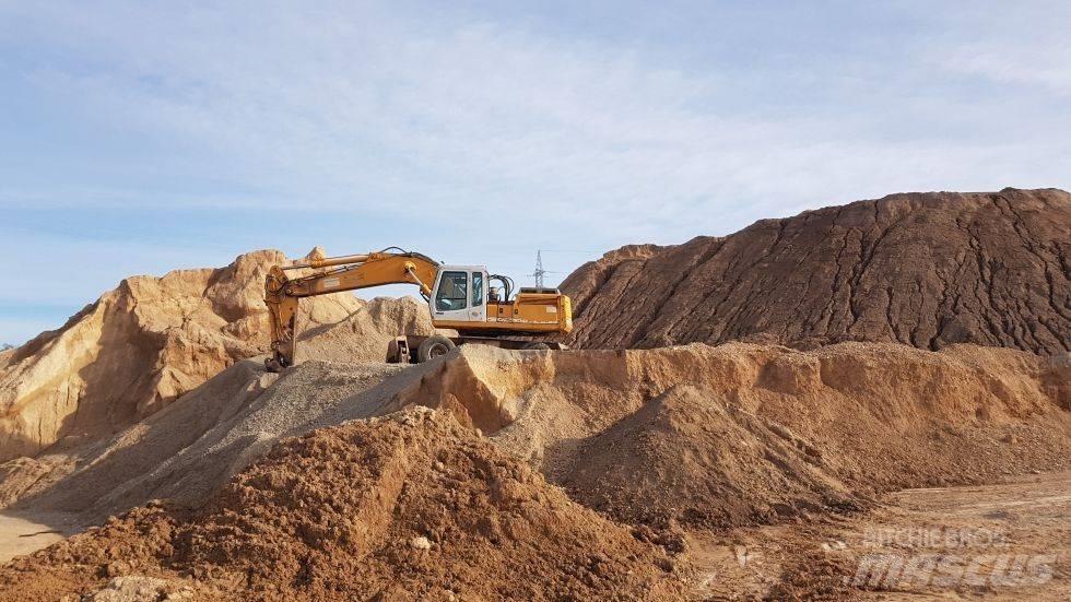 Liebherr A 932 Gravemaskiner på hjul