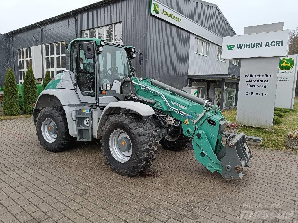 Kramer KL55.8T Teleskoplæssere til landbrug