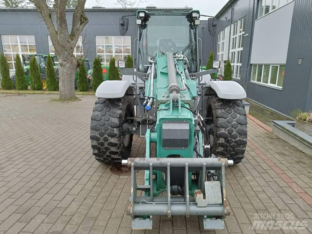 Kramer KL55.8T Teleskoplæssere til landbrug