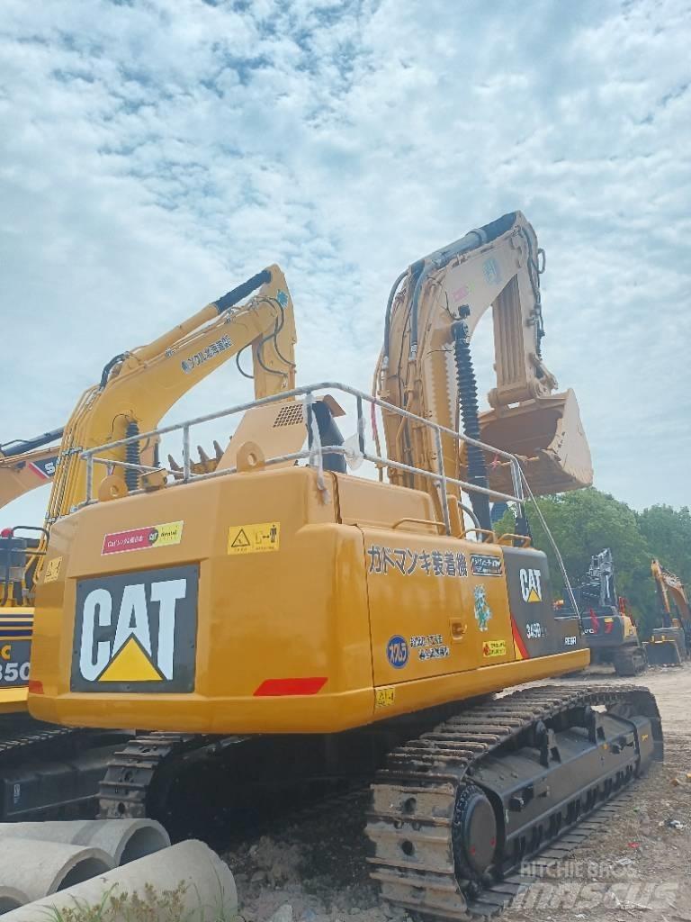 CAT 349D2L Gravemaskiner på larvebånd