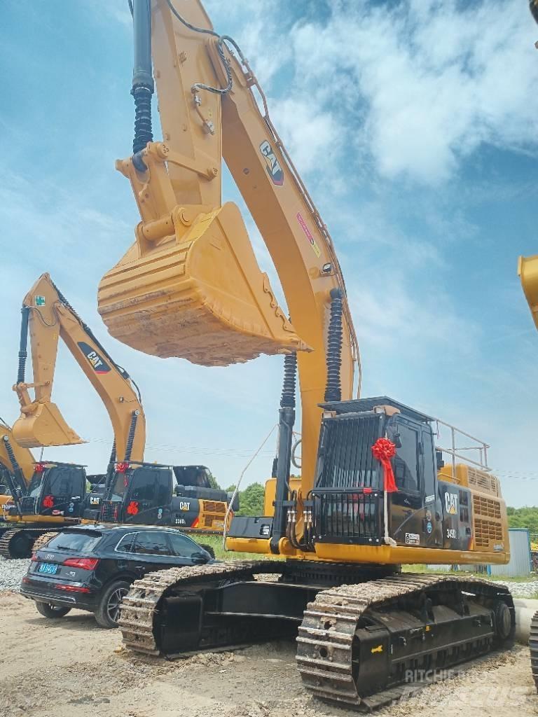 CAT 349D2L Gravemaskiner på larvebånd