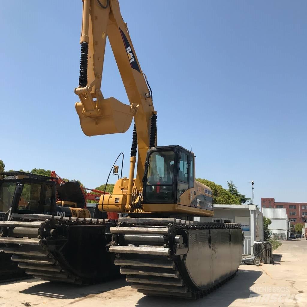 CAT 320 C L Amfibiegravemaskine