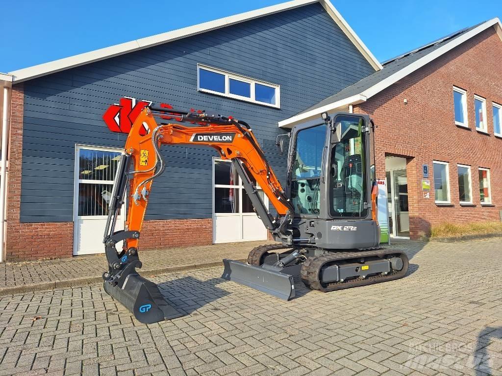 Develon DX 27 Z-7 Minigravemaskiner