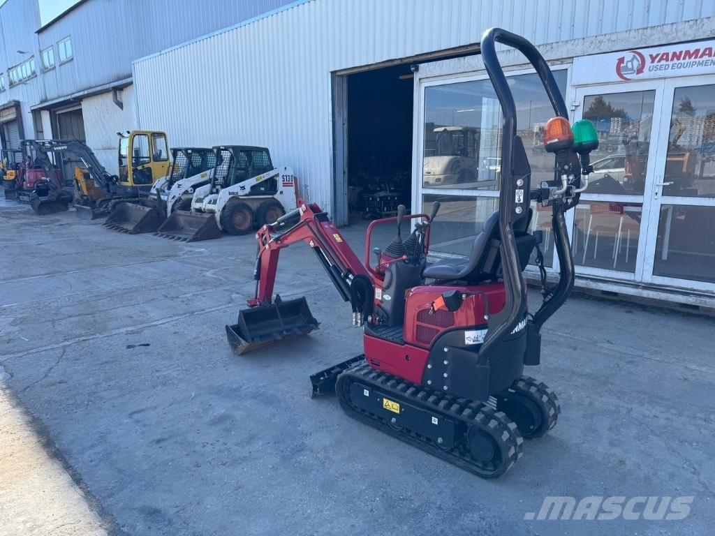 Yanmar SV08 (1D920) Minigravemaskiner