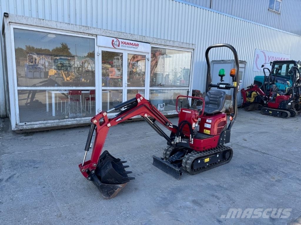 Yanmar SV08 (1D920) Minigravemaskiner
