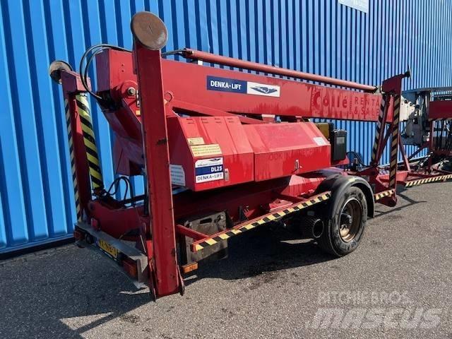 Denka-Lift DL 25 Trailermonterede lifte