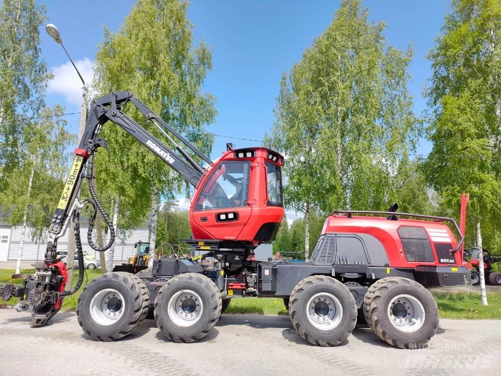 Komatsu 901 XC Skovningsmaskiner