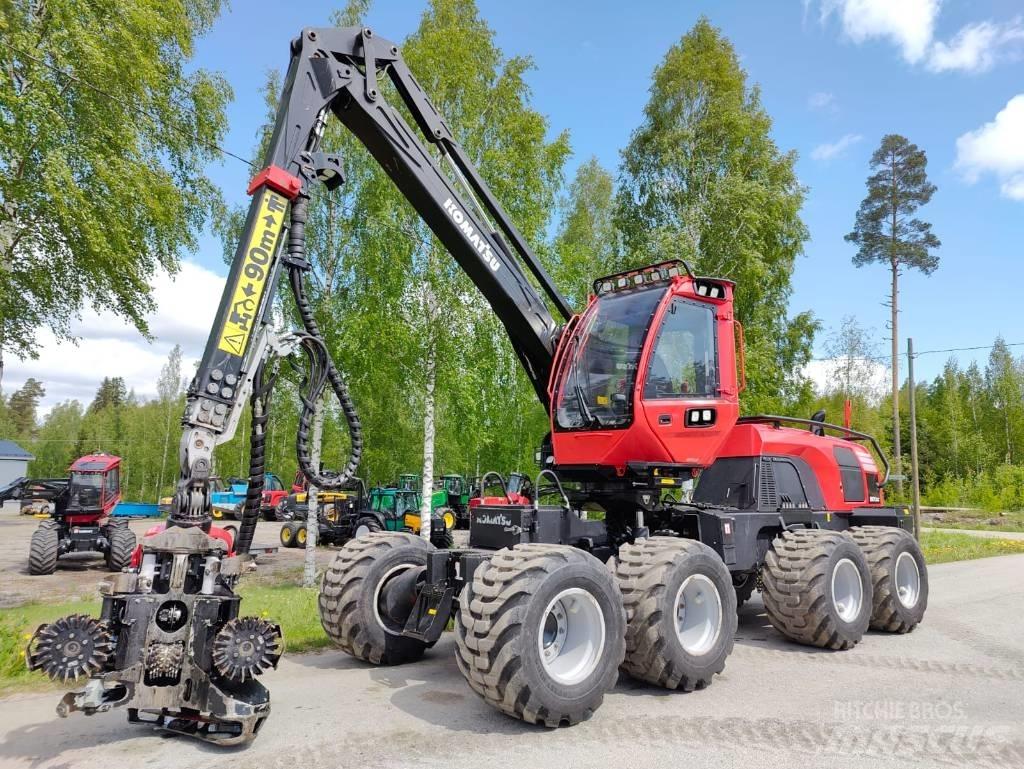 Komatsu 901 XC Skovningsmaskiner