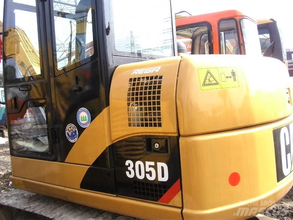 CAT 305 D Minigravemaskiner
