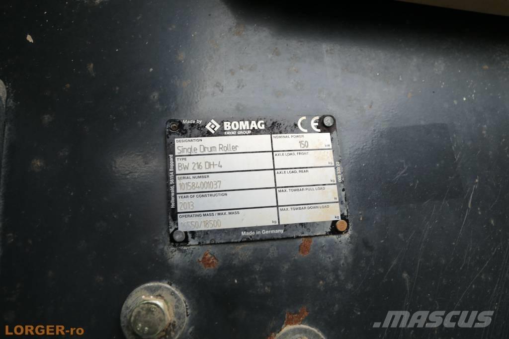Bomag BW 216 D H-4 Enkelt tromle