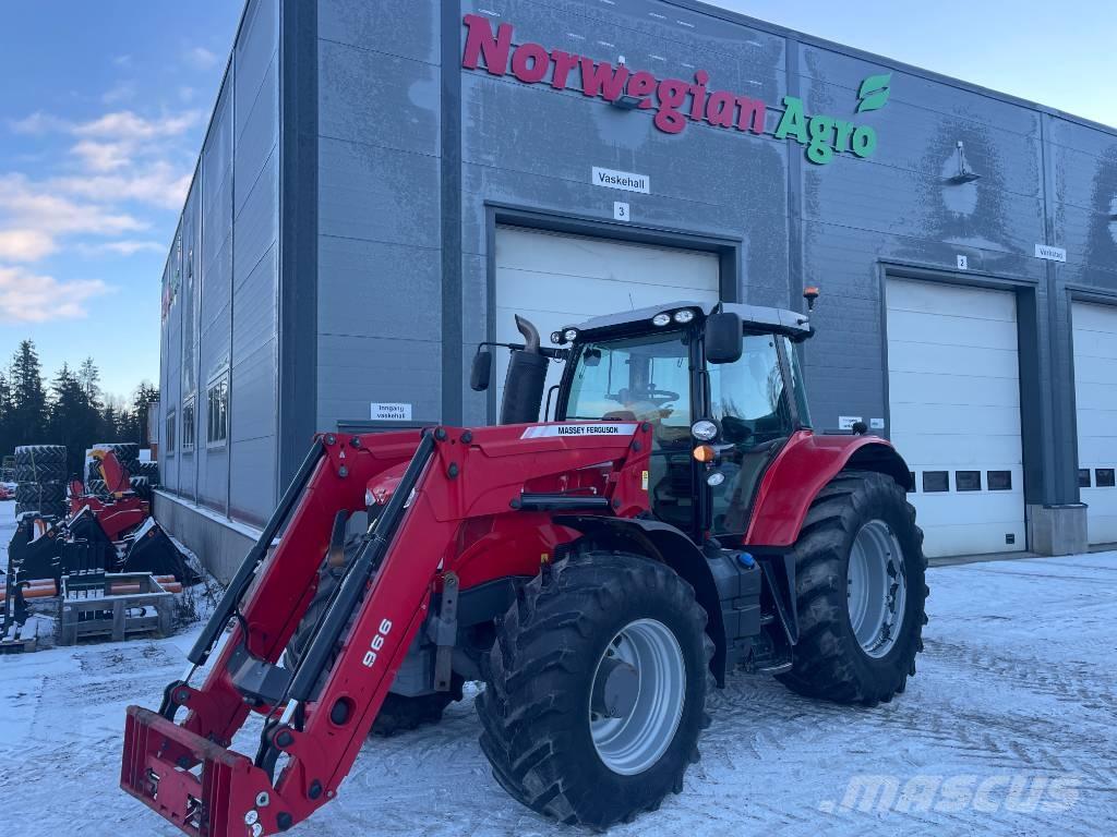 Massey Ferguson 7718 Traktorer
