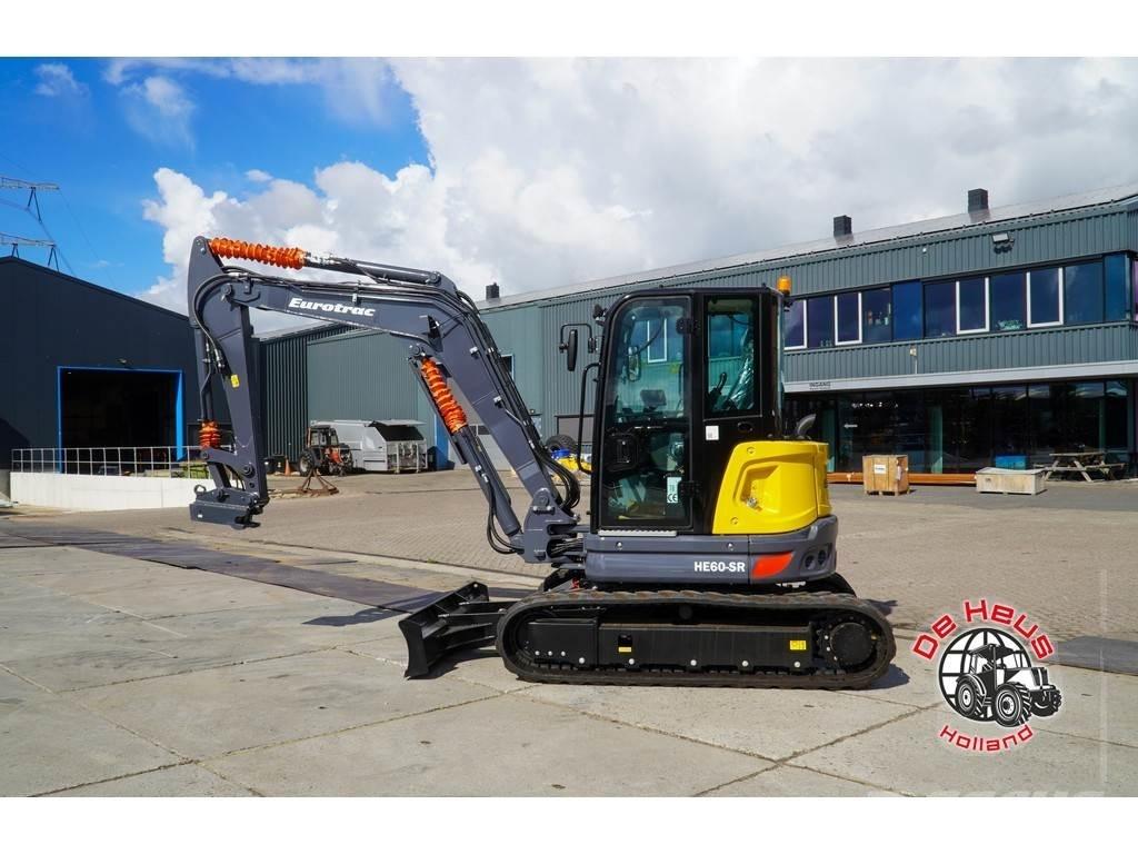 Eurotrac HE60SR Special gravemaskiner